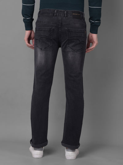 Grey Jeans-Men Jeans-Crimsoune Club