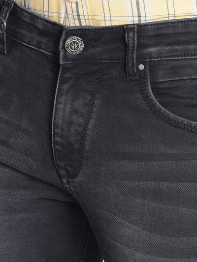 Grey Skinny Jeans-Men Jeans-Crimsoune Club