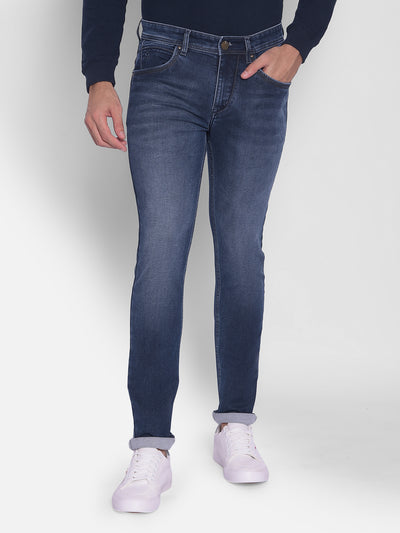 Blue Jeans-Mens Jeans-Crimsoune Club