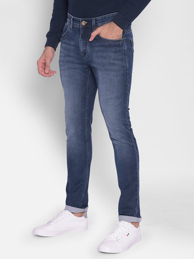 Blue Jeans-Mens Jeans-Crimsoune Club