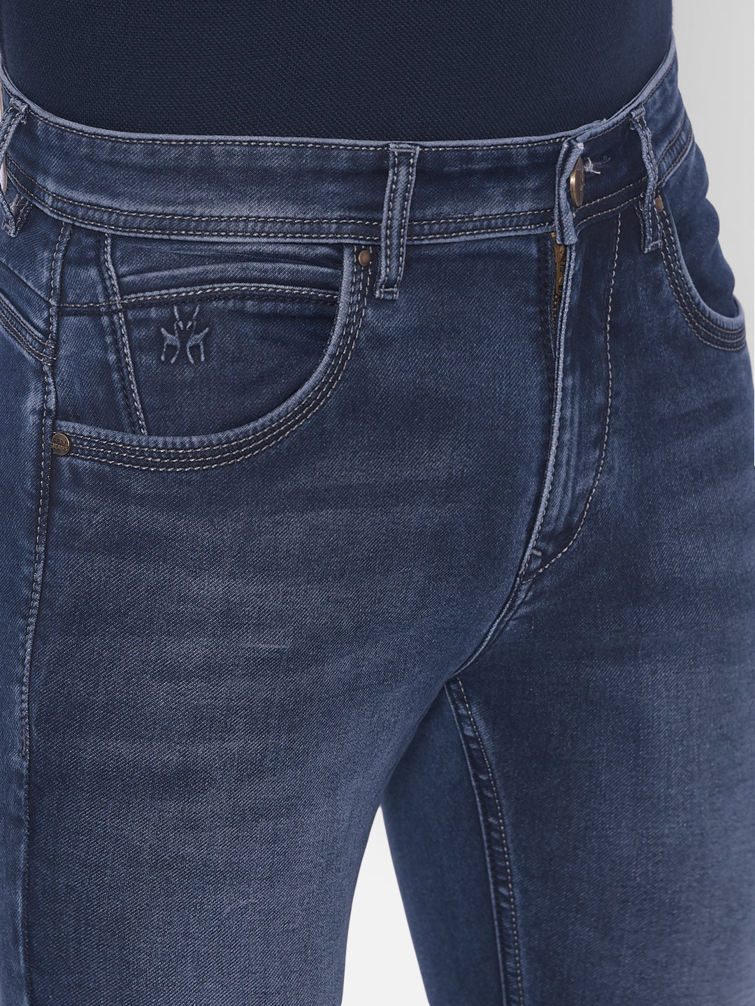 Blue Jeans-Mens Jeans-Crimsoune Club