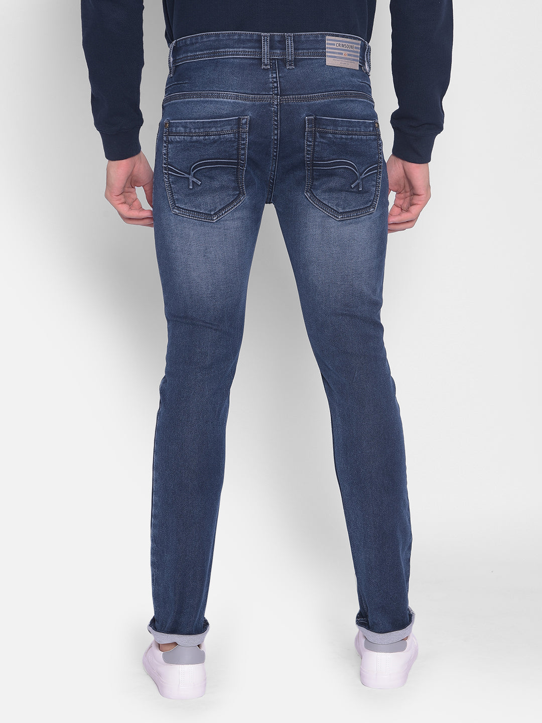 Blue Jeans-Mens Jeans-Crimsoune Club