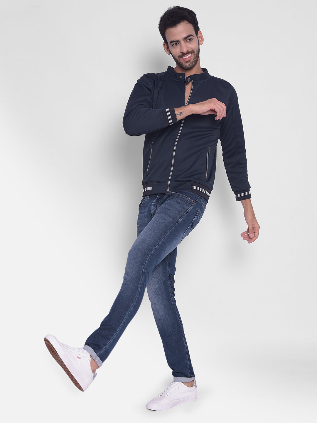 Blue Jeans-Mens Jeans-Crimsoune Club