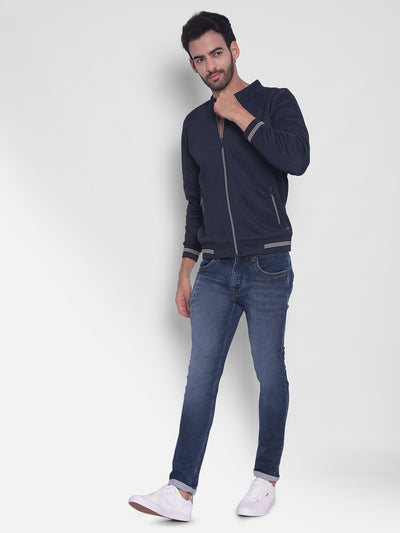 Blue Jeans-Mens Jeans-Crimsoune Club