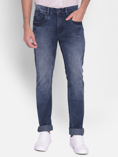 Blue Jeans-Mens Jeans-Crimsoune Club