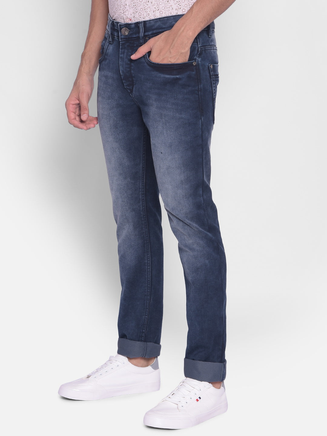 Blue Jeans-Mens Jeans-Crimsoune Club