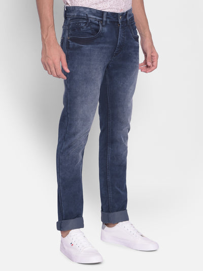 Blue Jeans-Mens Jeans-Crimsoune Club