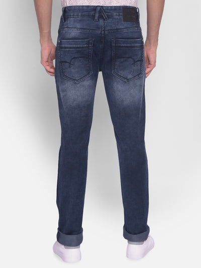 Blue Jeans-Mens Jeans-Crimsoune Club