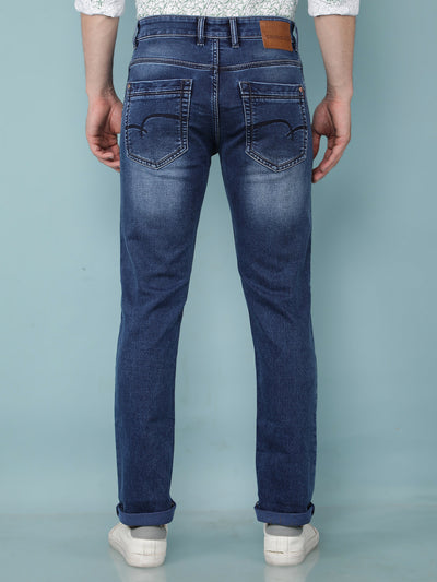 Blue Jeans-Men Jeans-Crimsoune Club