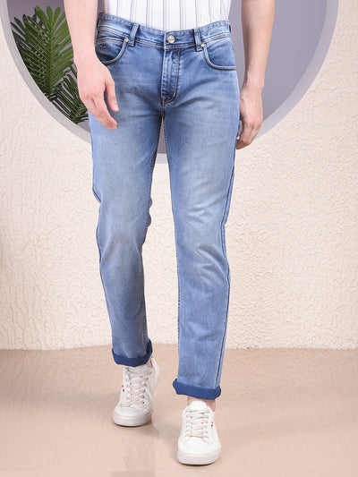 Blue Jeans-Men Jeans-Crimsoune Club