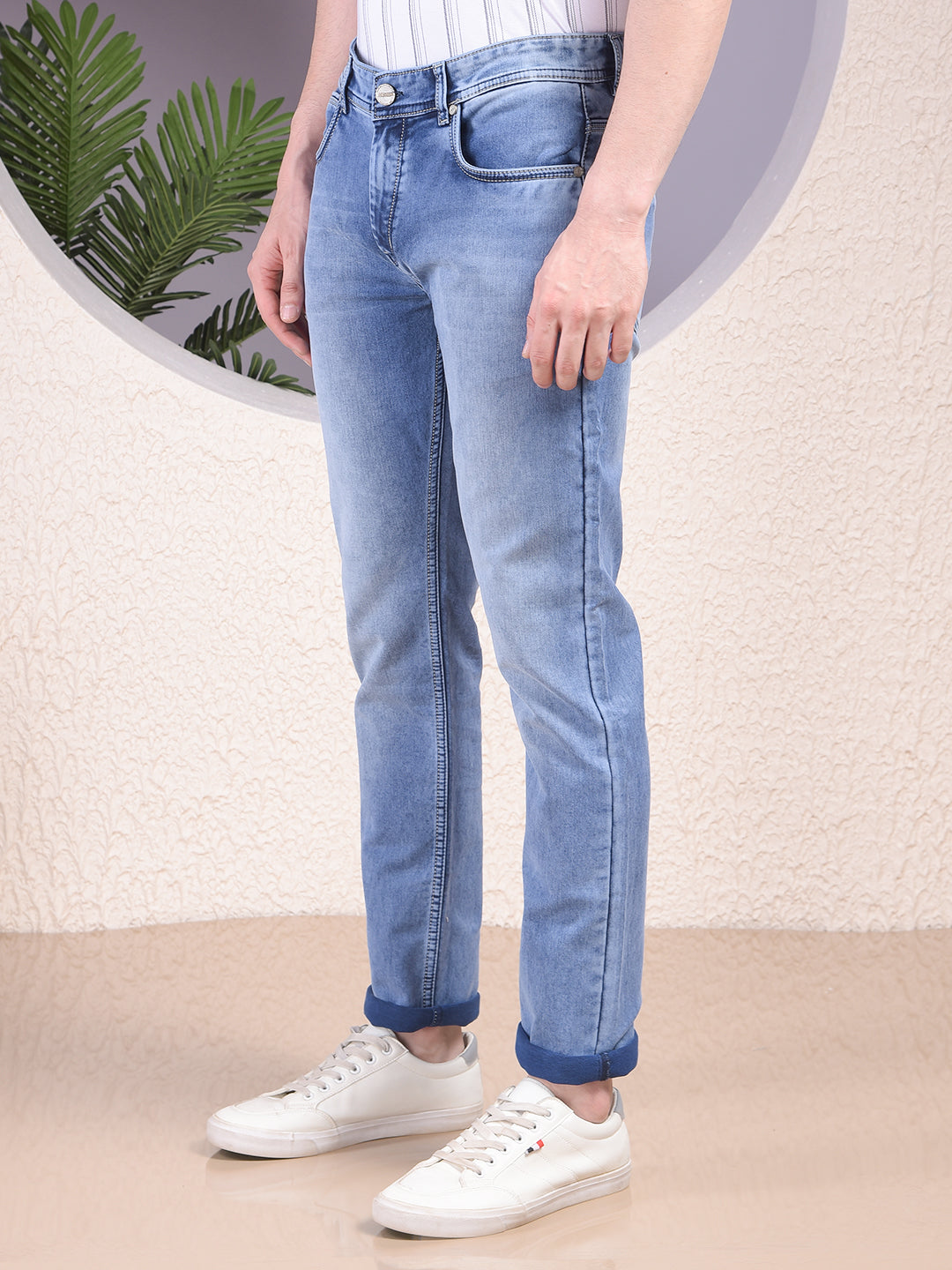 Blue Jeans-Men Jeans-Crimsoune Club