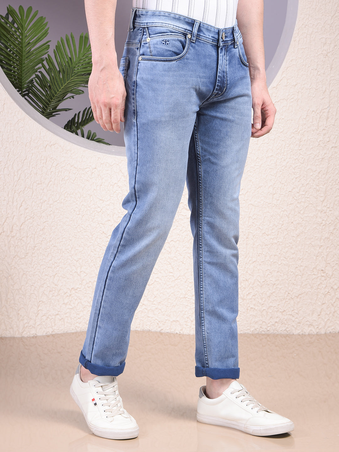 Blue Jeans-Men Jeans-Crimsoune Club