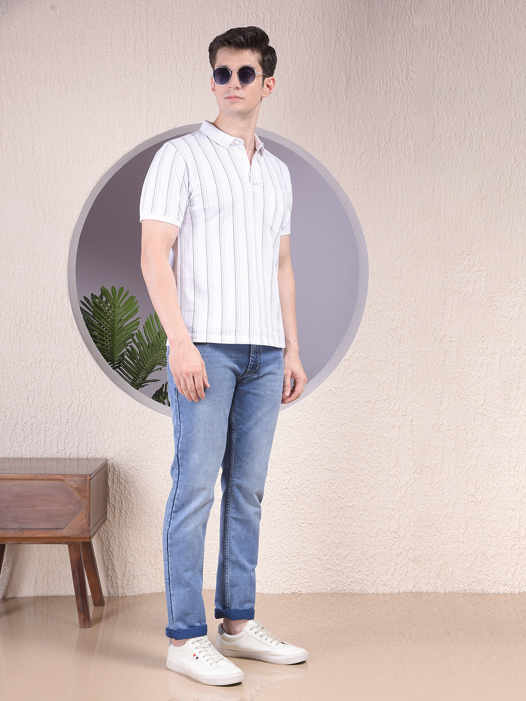 Blue Jeans-Men Jeans-Crimsoune Club