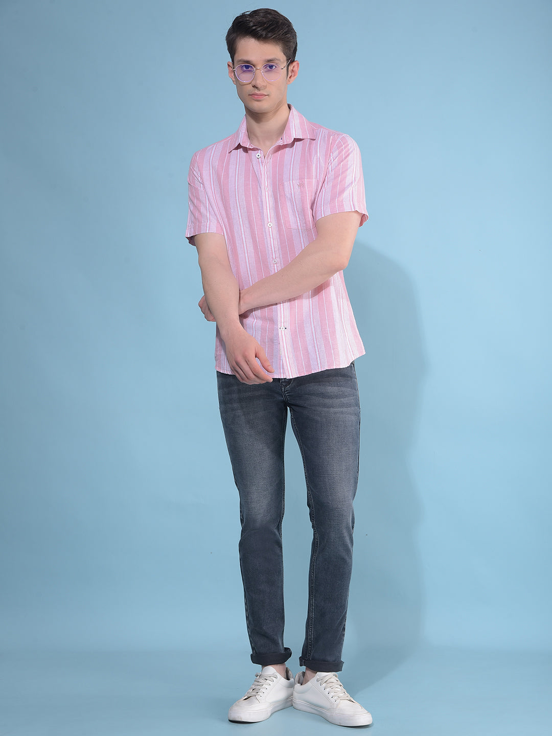 Blue Jeans-Men Jeans-Crimsoune Club