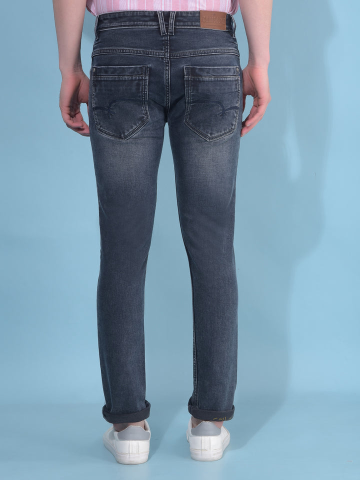 Blue Jeans-Men Jeans-Crimsoune Club