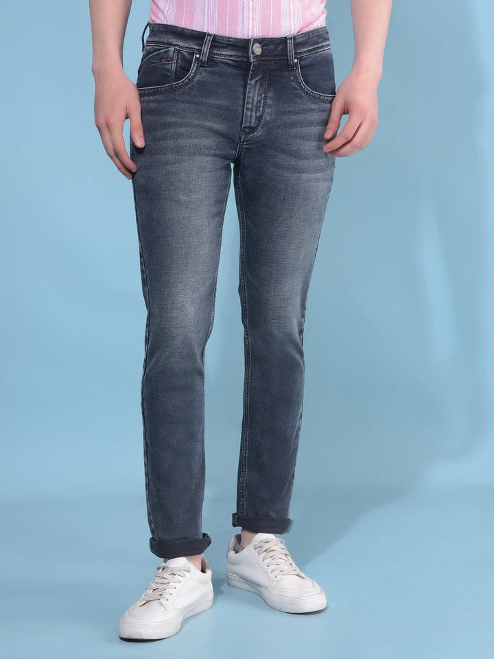 Blue Jeans-Men Jeans-Crimsoune Club