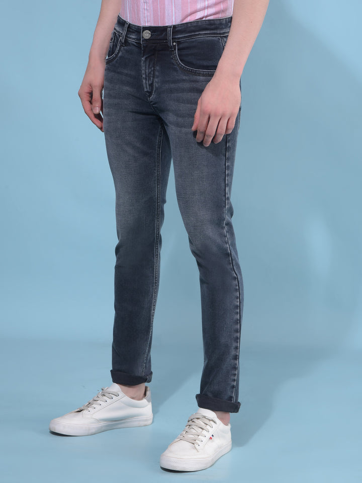 Blue Jeans-Men Jeans-Crimsoune Club