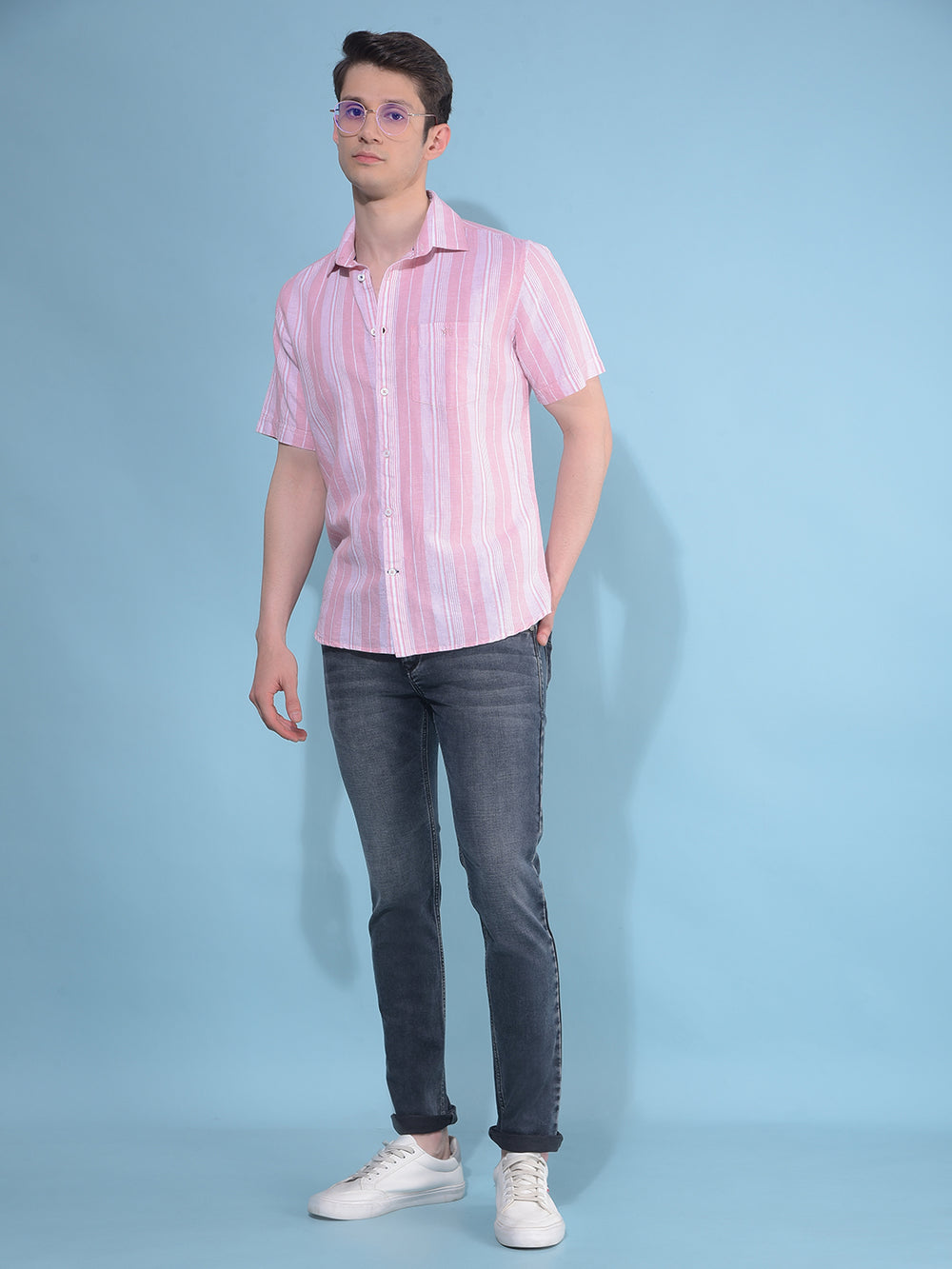 Blue Jeans-Men Jeans-Crimsoune Club