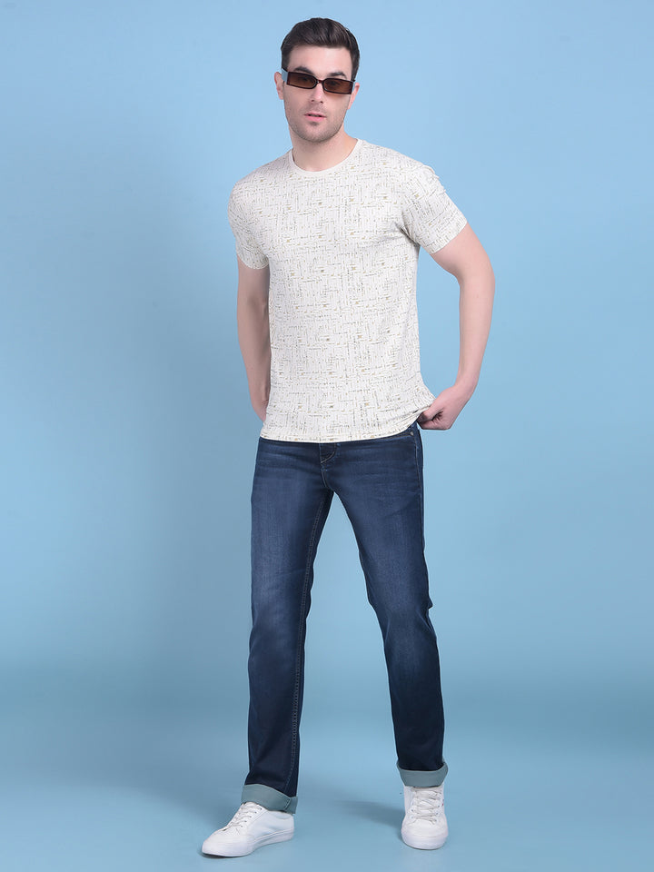 Blue Jeans-Men Jeans-Crimsoune Club