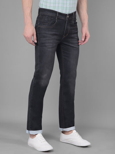 Grey Jeans-Men Jeans-Crimsoune Club