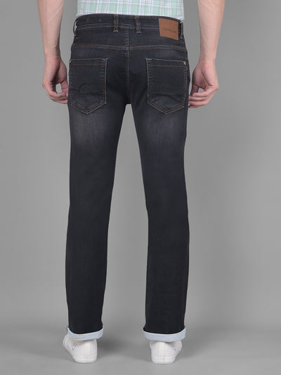 Grey Jeans-Men Jeans-Crimsoune Club