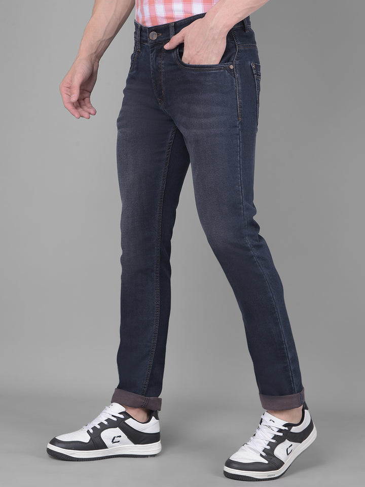 Black Jeans-Men Jeans-Crimsoune Club