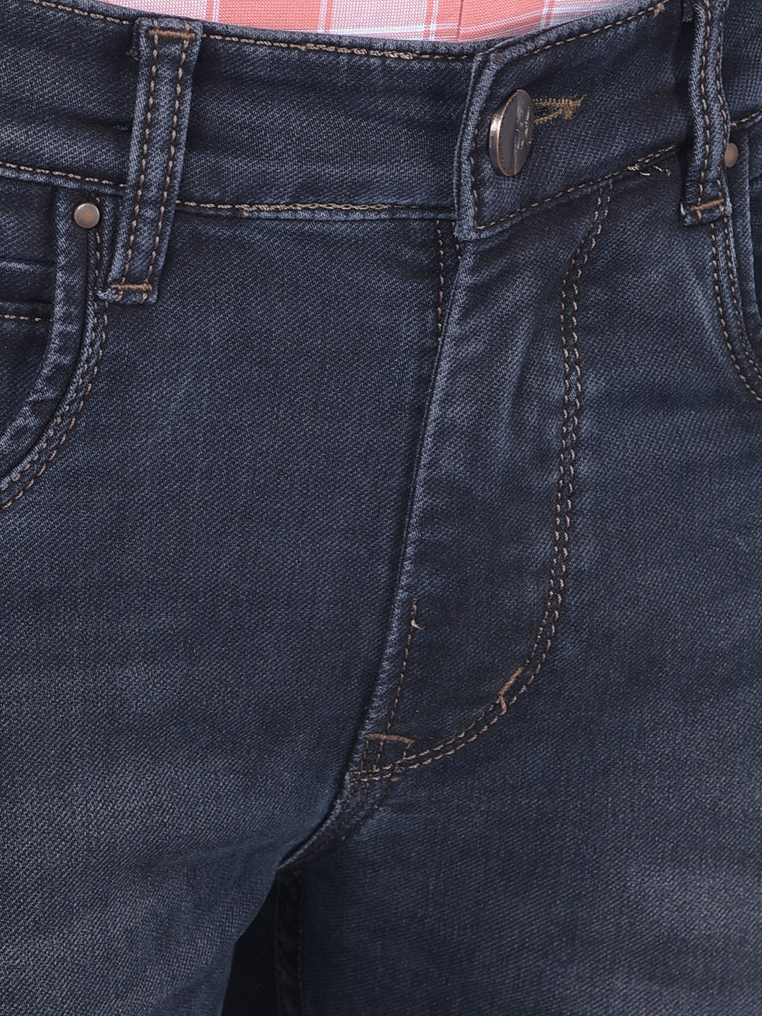 Black Jeans-Men Jeans-Crimsoune Club