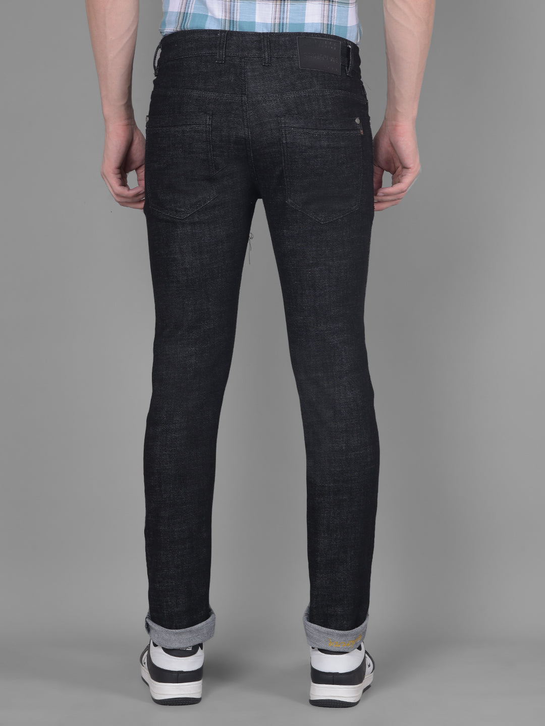 Black Jeans-Men Jeans-Crimsoune Club