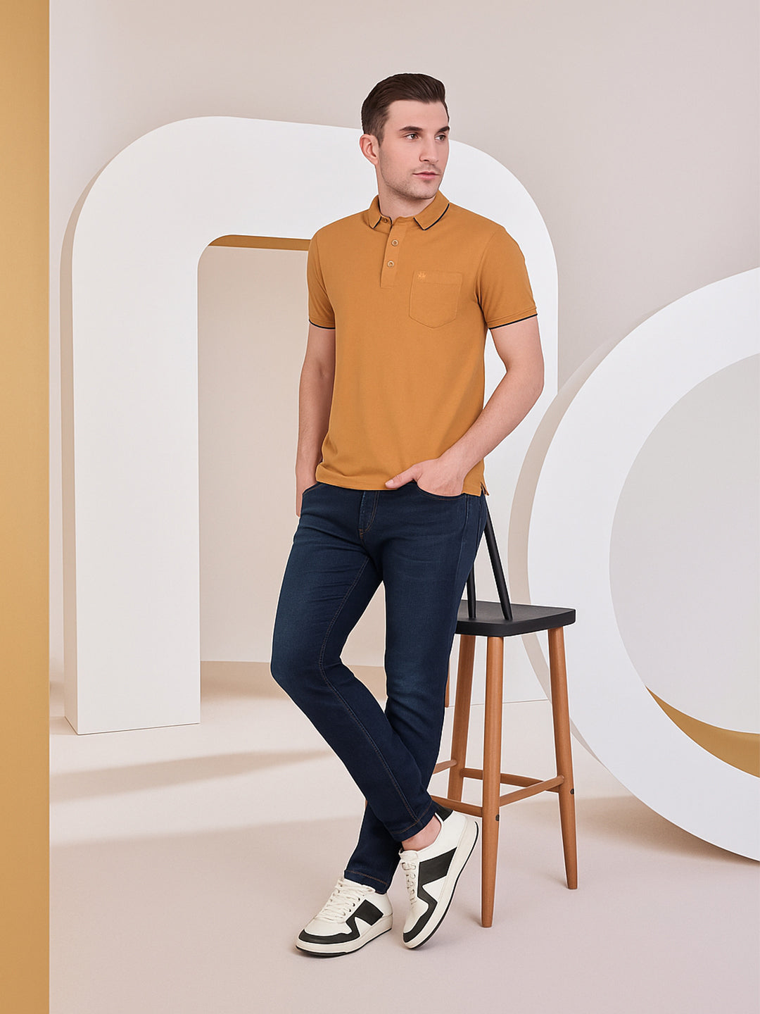 Blue Jeans-Men Jeans-Crimsoune Club