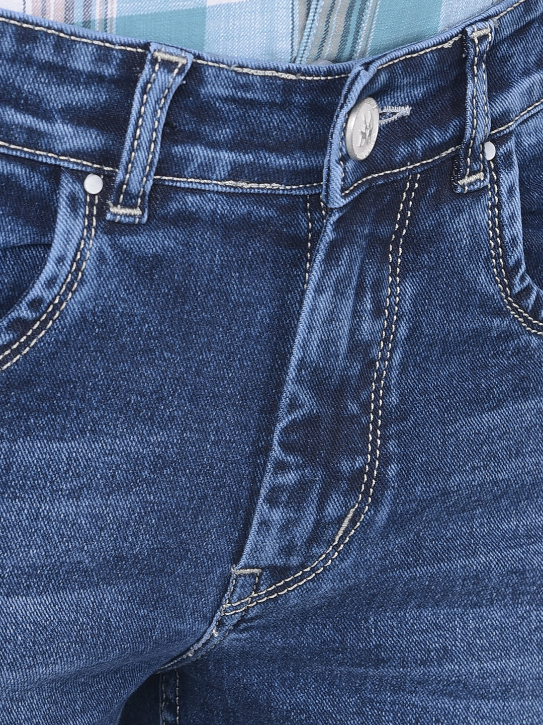 Blue Jeans-Men Jeans-Crimsoune Club