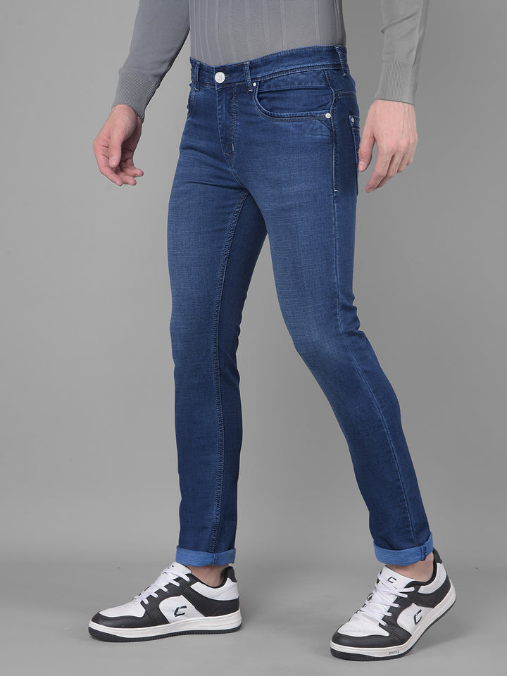 Blue Jeans-Men Jeans-Crimsoune Club