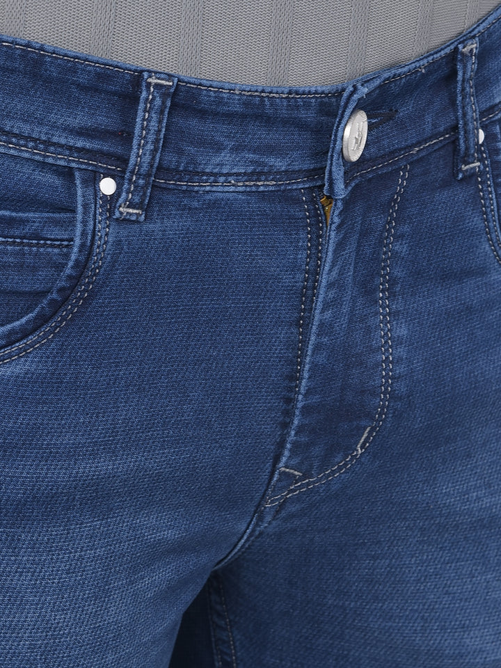 Blue Jeans-Men Jeans-Crimsoune Club