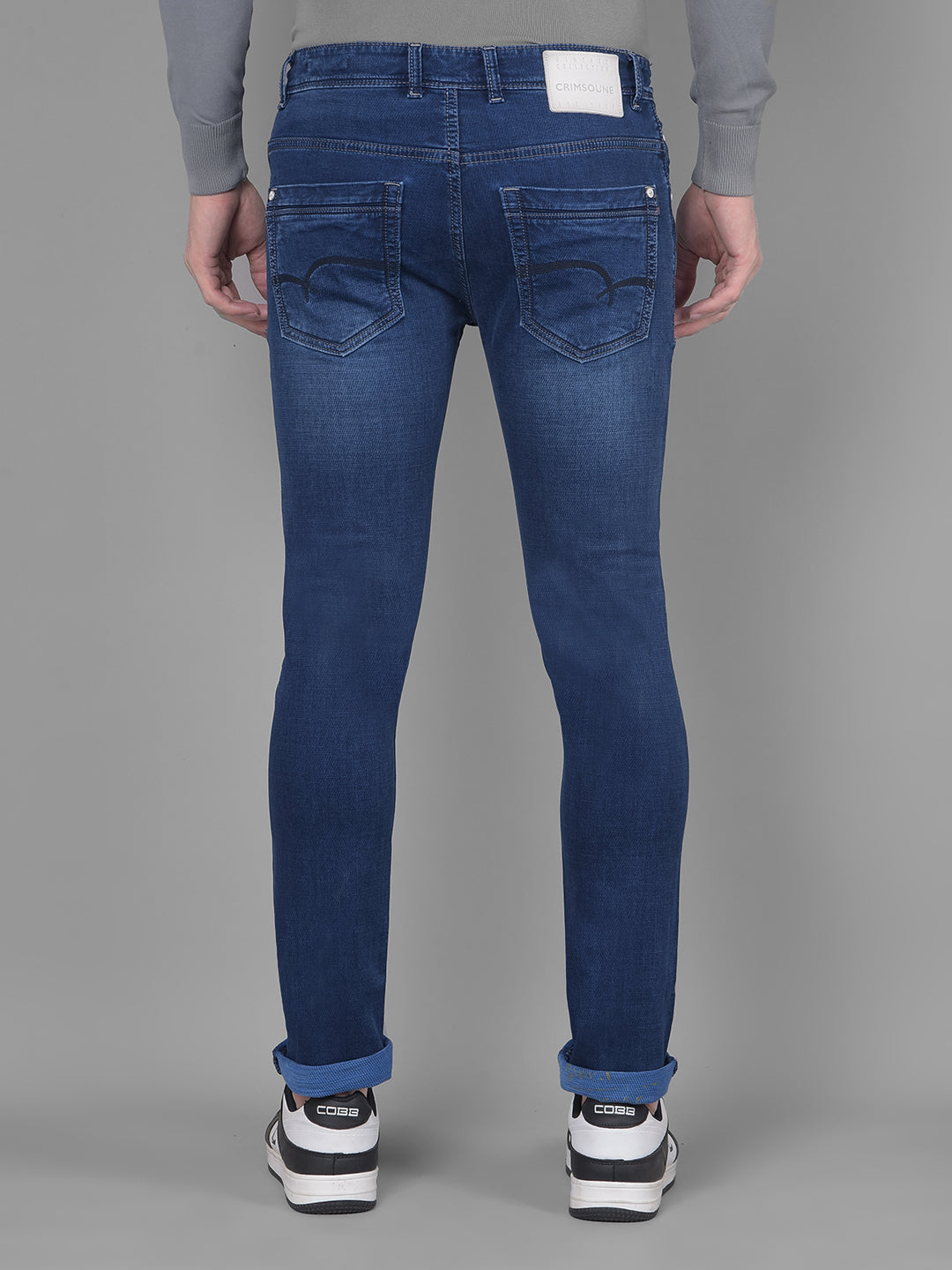 Blue Jeans-Men Jeans-Crimsoune Club