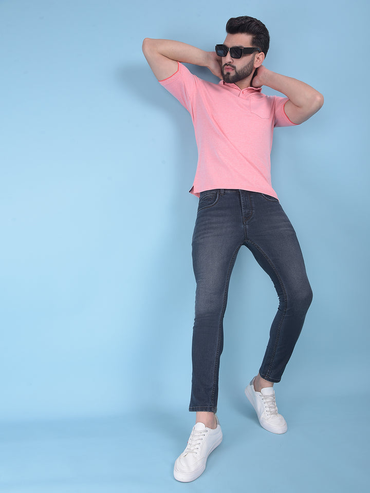 Grey Jeans-Men Jeans-Crimsoune Club