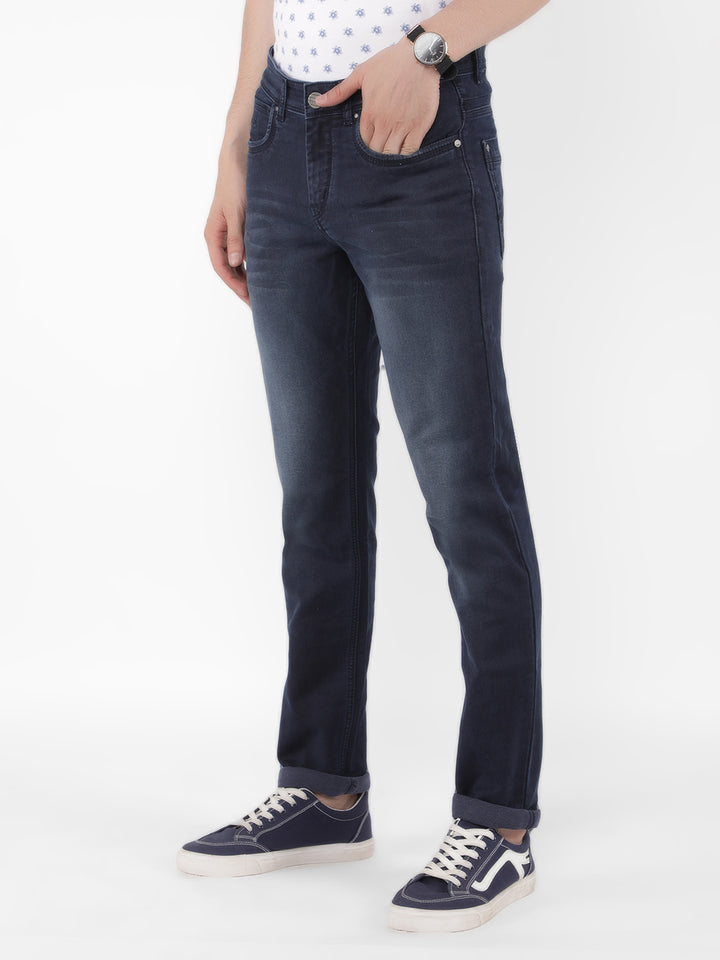 Blue Jeans-Men Jeans-Crimsoune Club