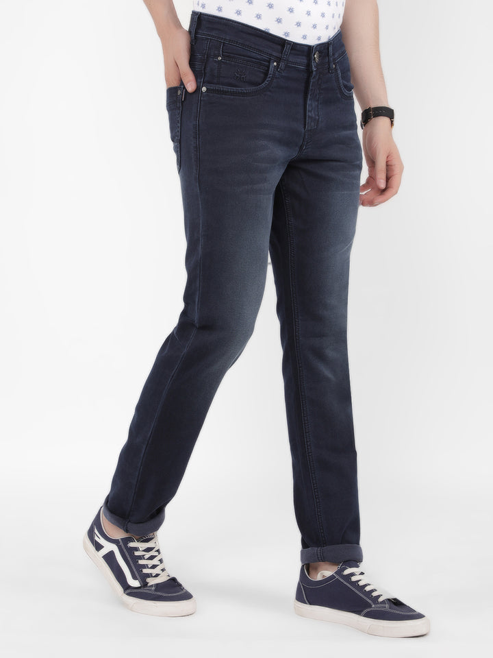 Blue Jeans-Men Jeans-Crimsoune Club
