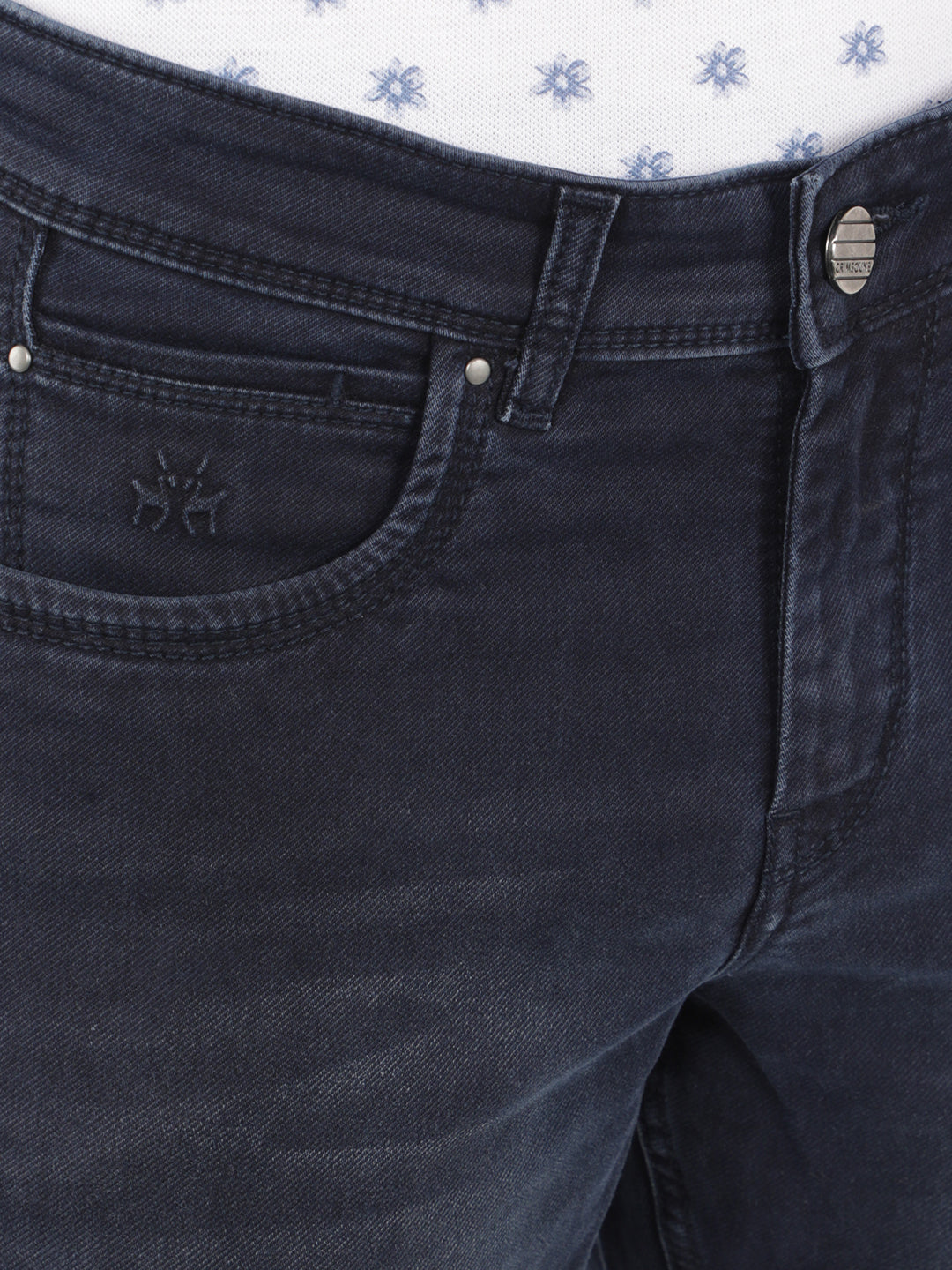 Blue Jeans-Men Jeans-Crimsoune Club