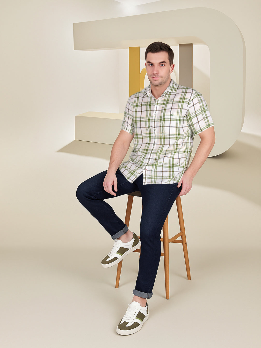 Navy Blue Jeans-Men Jeans-Crimsoune Club