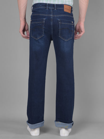 Blue Jeans-Men Jeans-Crimsoune Club