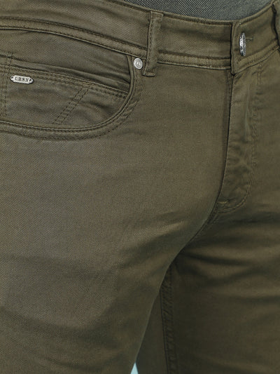 Olive Jeans-Men Jeans-Crimsoune Club