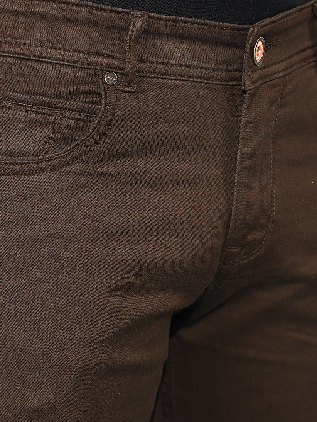 Brown Jeans-Men Jeans-Crimsoune Club