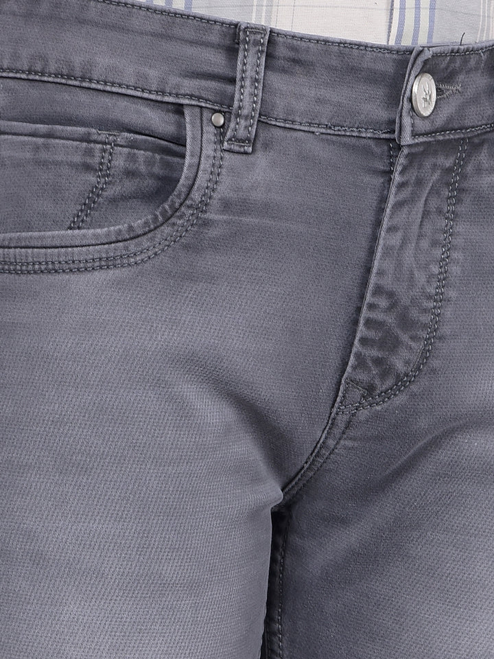 Grey Jeans-Men Jeans-Crimsoune Club