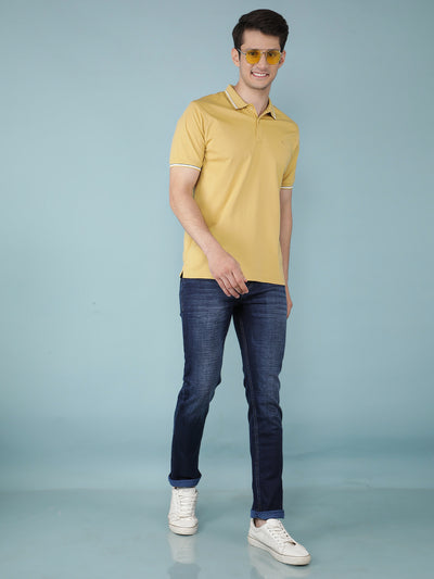 Navy Blue Jeans-Men Jeans-Crimsoune Club