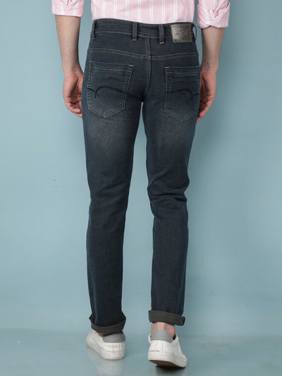 Olive Jeans-Men Jeans-Crimsoune Club