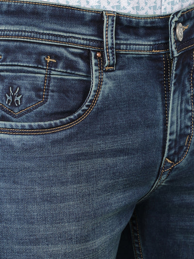 Blue Jeans-Men Jeans-Crimsoune Club