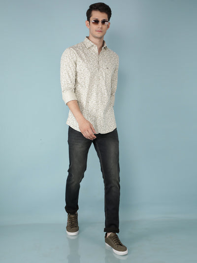 Brown Jeans-Men Jeans-Crimsoune Club