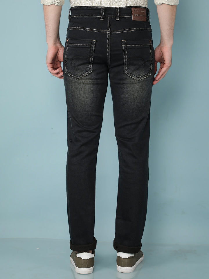 Brown Jeans-Men Jeans-Crimsoune Club