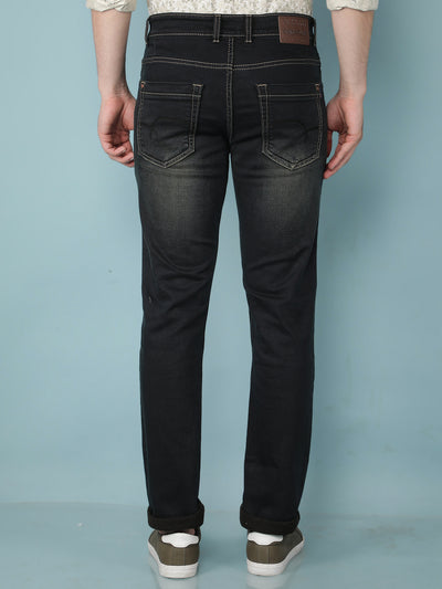 Brown Jeans-Men Jeans-Crimsoune Club
