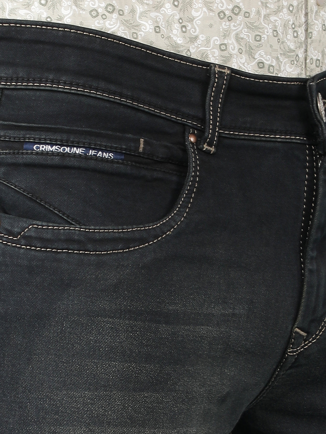 Brown Jeans-Men Jeans-Crimsoune Club