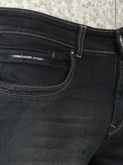 Brown Jeans-Men Jeans-Crimsoune Club